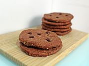 Una foto de galletas de quinoa