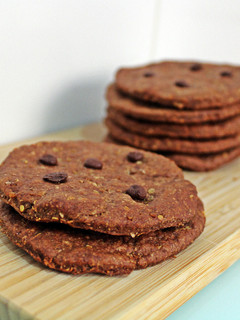 Una foto de Galletas de cacao y quinoa