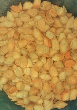 Foto resep Pangsit keju
