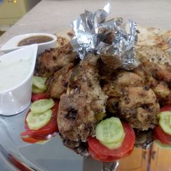 Chicken Afghani Tikka A picture of Chicken Afghani Tikka.