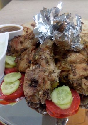 A picture of Chicken Afghani Tikka.