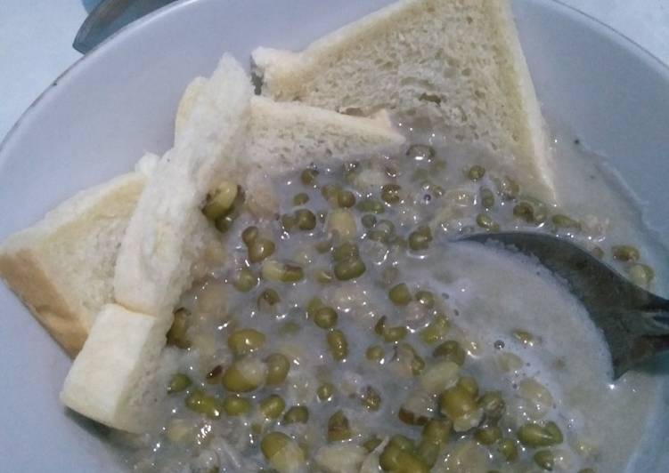 Bubur kacang ijo praktis