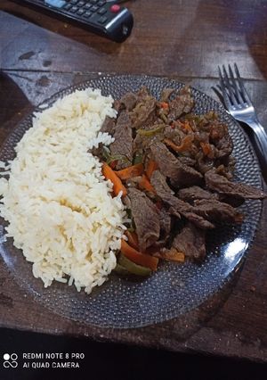 Una foto de Chop Suey de carne