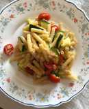 Pasta fredda con tonno