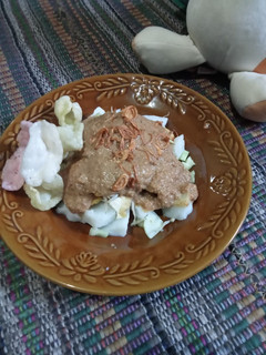 Foto resep Tahu Tek / Tahu Telur