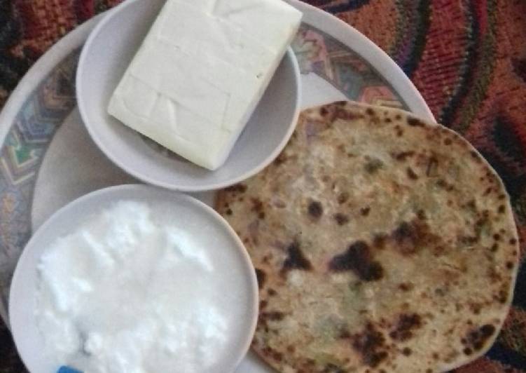 How to Prepare Homemade Mooli ka paratha