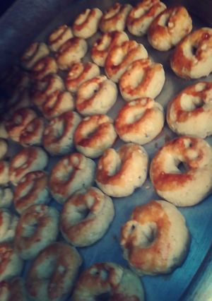 صورة لوصفة كعك بالطحين