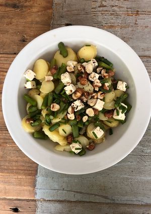Une photo de Salade de pommes de terre