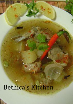 A picture of Lamb Stew.