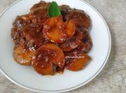 Gambar jengkol pedas manis