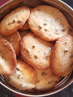 Una foto de Galletas con chips de chocolate
