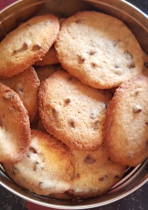 Foto principal de Galletas con chips de chocolate