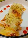 Lasagna Telur Tanpa Daging