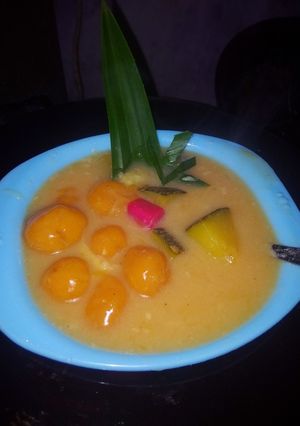 Foto resep Kolak biji salak dll😋