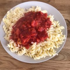 A picture of Fast pasta.