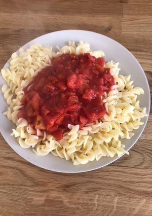 A picture of Fast pasta.