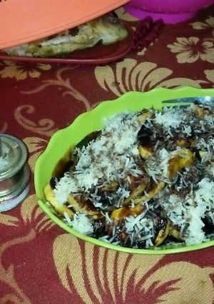 Foto resep Pisang susu coklat tabur keju