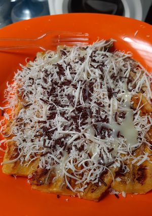 Foto resep Pisang keju cemilan ala kafe