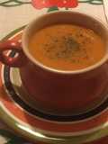 Crema de tomates a mi estilo