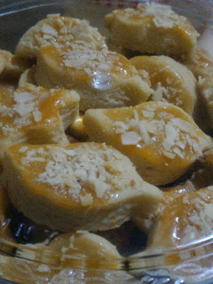 Foto resep Almond cheese cookies