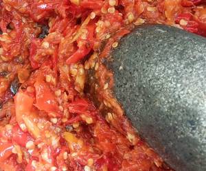 Resep Terbaik Sambal ayam geprek Lezat Mantap