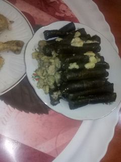 صورة لوصفة ورق عنب