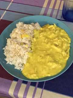 Una foto de Ají de Gallina