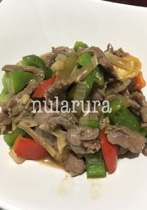 Foto resep Beef teriyaki