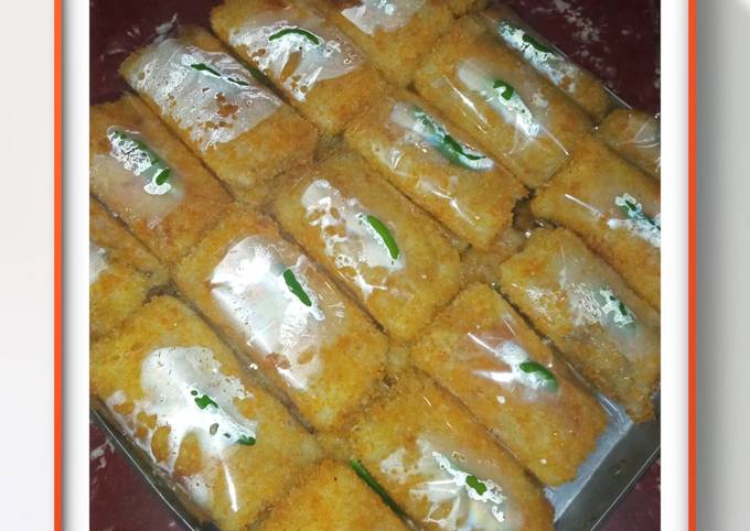 Standar Bagaimana cara buat Risol Mayo Homemade Ekonomis dijamin istimewa