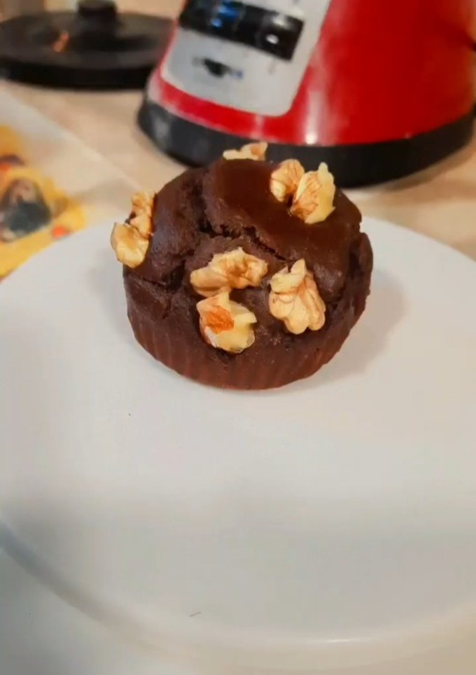 Una foto de Brownie Saludable