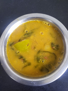 பசலைக்கீரை & மாங்காய் சூப் செய்முறை முக்கிய புகைப்படம்