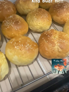 A picture of My Fluffy Brioché Buns.