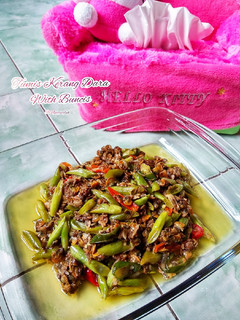 Foto resep Tumis Kerang Dara with Buncis