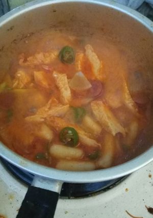 Foto resep Toppoki kuah gocujang