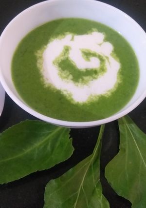 પાલક નું સૂપ (Spinach Soup Recipe In Gujarati) રેસીપી મુખ્ય ફોટો