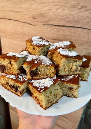 Banános süti recept fotója