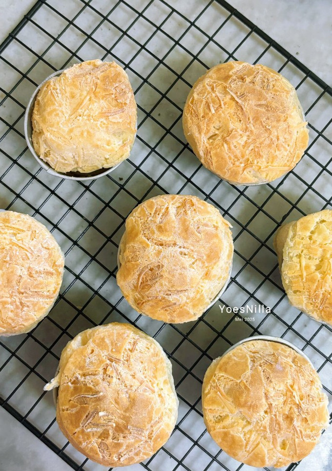 Foto resep Brazilian Cheese Bread 🧀