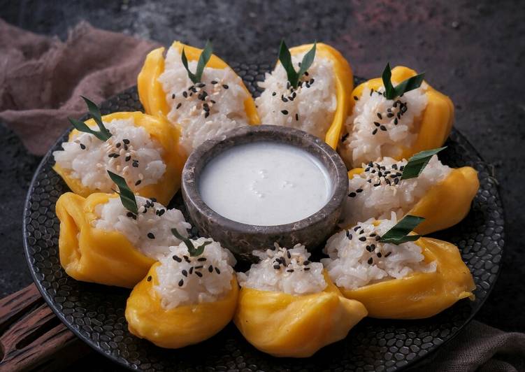 Ketan nangka legit Ketan nangka legit