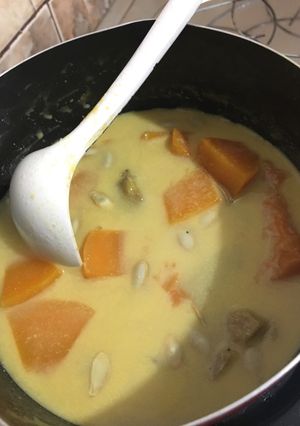 Foto resep Kolak labu kuning