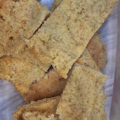 A picture of Japanese-Style Toasted Rice Flour Bread, a Slightly Different New Method.