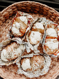Foto resep Hasselback Baked Potato