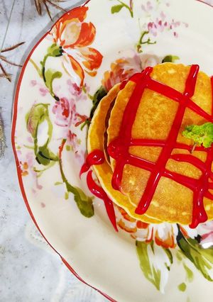Foto resep Pancake Tepung Premix