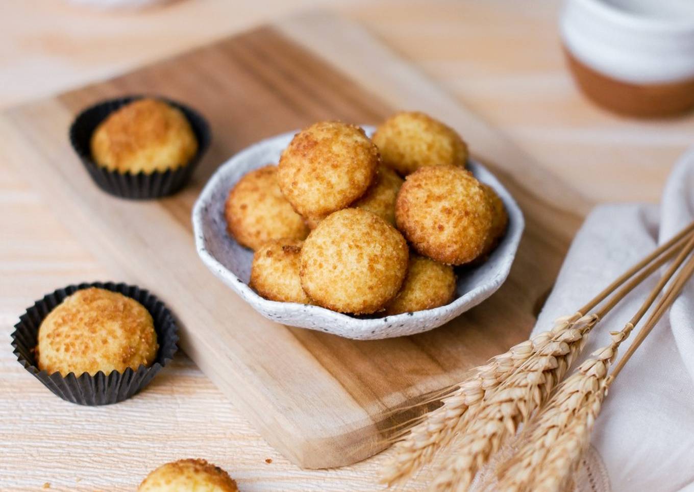 Palm Sugar and Cheese Cookies