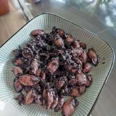 รูปของ Cumi Masak Tinta Hitam