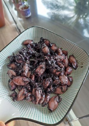 Foto resep Cumi Masak Tinta Hitam