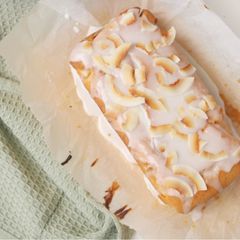 A picture of Coconut & Lime Loaf Cake - Gluten Free.
