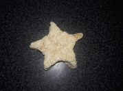 Una foto de nuggets de pollo y avena