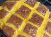 Una foto de torta matera facil con pastelera