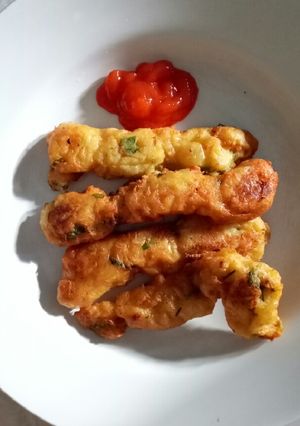 Foto resep Cheese Potatoes Fries