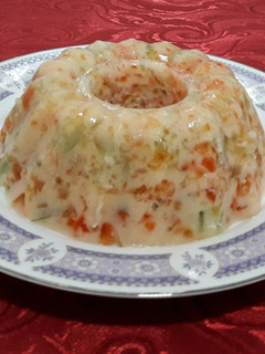 عکسی از دستور ژله خرده شیشه